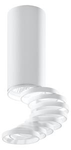 CLX Stropní designové osvětlení EMILIA-ROMAGNA, 1xGU10, 50W, 20x6cm, bílé 2282725