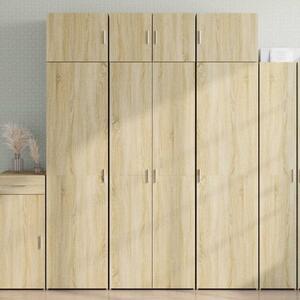 Úzká úložná dub sonoma 70x42,5x225 cm kompozitní dřevo 3281324