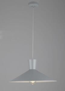 CLX Závěsné osvětlení ve skandinávském stylu ALATRI, 1xE27, 60W, šedé 50101246