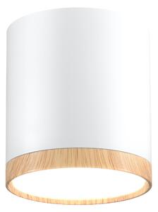 CLX Stropní skandinávské LED osvětlení EMILIA-ROMAGNA, 5W, denní bílá, 7,5x6,8cm 2273624