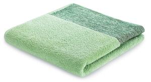 Dárkový set 6 ks ručníků 100% bavlna ARICA 2x ručník 50x90 cm, 2x osuška 70x140 cm a 2x ručník 30x50 cm zelená/pistáciová 460 gr Mybesthome