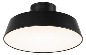 CLX Stropní LED přisazené osvětlení GIOACCHINO, 36W, denní bílá, 40cm, černé 50133241