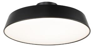 CLX Stropní LED přisazené osvětlení GIOACCHINO, 18W, denní bílá, 30cm, černé 50133238