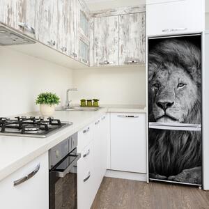 Foto nálepka na ledničku stěnu Portrét lva FridgeStick-70x190-f-102854237