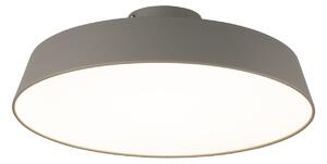 CLX Stropní LED přisazené osvětlení GIOACCHINO, 18W, denní bílá, 30cm, šedé 50133239