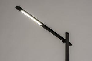 Stojací LED lampa Vientanna Black (LMD)