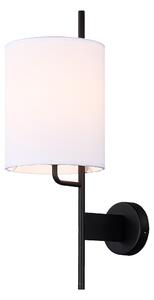 CLX Moderní nástěnná lampa VARESE, 1xE27, 40W, černobílá 50401137