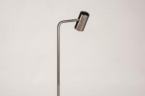 Stojací LED lampa Carol Silver (LMD)