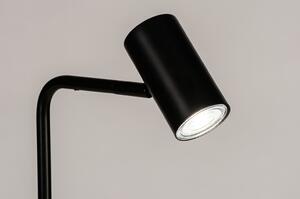 Stojací LED lampa Carol Black (LMD)
