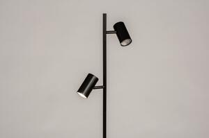 Stojací LED lampa Carol Black Duo (LMD)