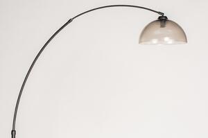 Stojací oblouková lampa Amanite (LMD)
