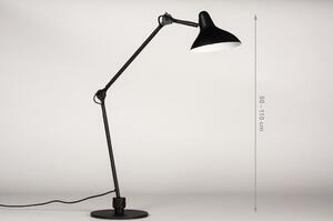 Stolní lampa Rialto Black (LMD)