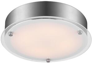 CLX LED stropní přisazené osvětlení VALLE D’AOSTA, 18W, teplá bílá, 34cm, kulaté 13-30245