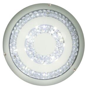 CLX LED moderní stropní přisazené osvětlení PORTO TORRES, 10W, denní bílá, 30cm, kulaté 13-54890
