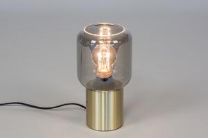 Stolní lampa Nio Gold (LMD)