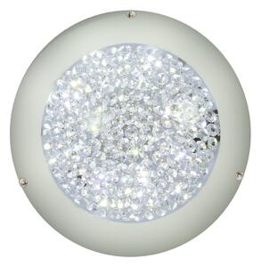 CLX Moderní přisazené stropní LED osvětlení PESCIA, 10W, teplá bílá, 30cm, kulaté 13-52551