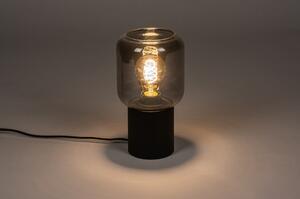 Stolní lampa Nio Black (LMD)