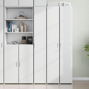 Skříň highboard bílá 30 x 42,5 x 185 cm kompozitní dřevo 3281392