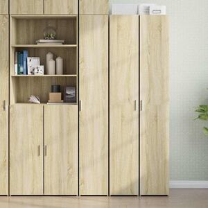 Skříň highboard dub sonoma 30 x 42,5 x 185 cm kompozitní dřevo 3281394