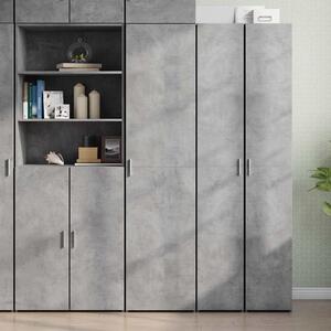 Skříň highboard betonově šedá 45x42,5x185 cm kompozitní dřevo 3281409