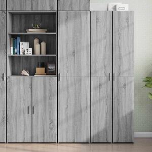 Skříň highboard šedá sonoma 45 x 42,5 x 185 cm kompozitní dřevo 3281411