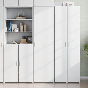 Skříň highboard bílá 50 x 42,5 x 185 cm kompozitní dřevo 3281413