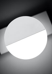 CLX Moderní LED nástěnné osvětlení ARAGON, 1x3W, denní bílá, bílé 21-72795