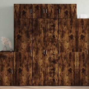 Skříň highboard kouřový dub 70 x 42,5 x 185 cm kompozitní dřevo 3281424