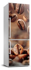 Nálepka na ledničku samolepící Zrnka kávy FridgeStick-70x190-f-49006486