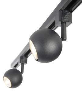 Stropní svítidlo Lift Loft Black 5 (Greyhound)