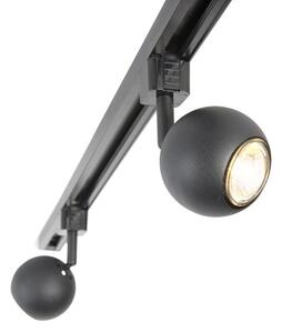 Stropní svítidlo Lift Loft Black 5 (Greyhound)