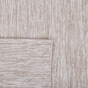 Béžový bavlněný koberec 160x230 cm DERINCE