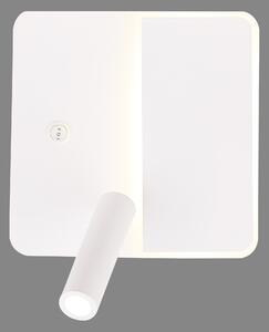 CLX Nástěnné moderní LED osvětlení COSTANTINO, 6W+3W, denní bílá 22-75994