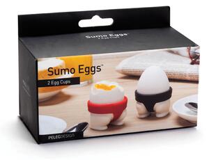 Kalíšky na vajíčka Sumo, 2 kusy