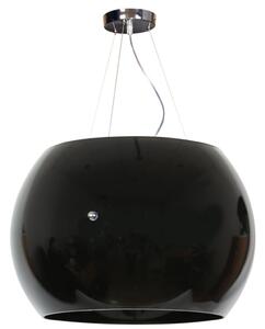 CLX Závěsné moderní osvětlení SASSARI, 3xG9, 40W, černé 31-26446