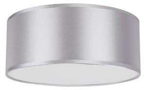 CLX Stropní přisazené osvětlení CORIGLIANO-ROSSANO, 2xE27, 40W, 30cm, kulaté, šedé 31-64660
