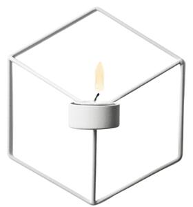 Audo Copenhagen Nástěnný svícen na čajovou svíčku POV - White MN126