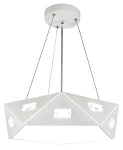 CLX Moderní závěsné osvětlení BRONTE, 3xG9, 40W, bílé 31-59147