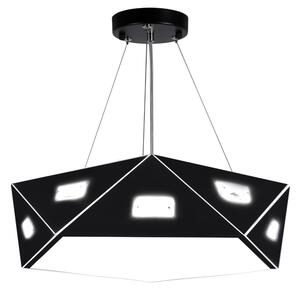 CLX Moderní závěsné osvětlení BRONTE, 3xG9, 40W, černé 31-59130