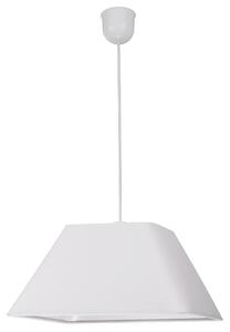 CLX Moderní závěsné osvětlení RAFFAELLO, 1xE27, 60W, bílé 31-57518