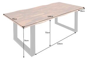 Designový jídelní stůl Evolution 160 cm akácie