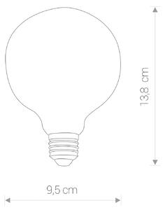 LED žárovka Vintage 10593 E27 6W 2200K