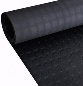 Gumová podlahová protiskluzová rohož - penízkový dezén | 2x1 m