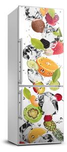 Nálepka na ledničku samolepící Ovoce a voda FridgeStick-70x190-f-52519180