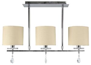 CLX Moderní závěsné osvětlení nad jídelní stůl UGO, 3xE14, 40W 33-11510