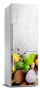 Nálepka na ledničku do domu Zelenina FridgeStick-70x190-f-98382182