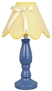 CLX Dětská stolní lampička VENTIMIGLIA, 1xE14, 40W, žlutomodrá 41-63472