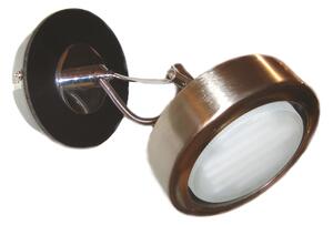 CLX Nástěnné bodové LED osvětlení SANTINO, 1xGX53, 9W 91-15788