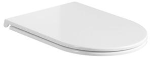 Sapho Avis WC sedátko Slim, SoftClose, bílá PCS106