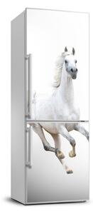 Samolepící nálepka na ledničku Bílý kůň FridgeStick-70x190-f-99028092
